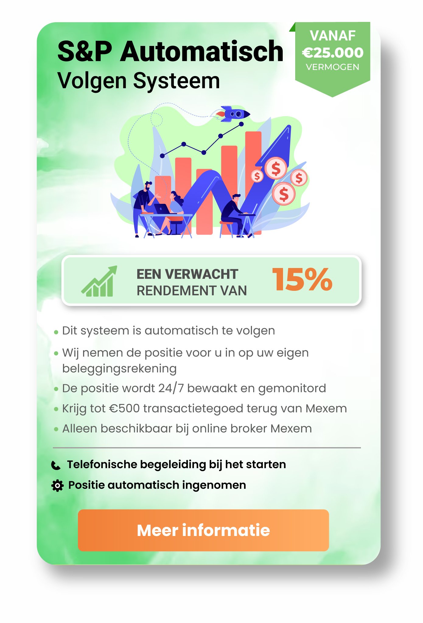 S&P Automatisch Volgen Systeem